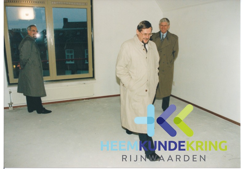 Tolkamer 09-12-1992 Opening 16 appartementen Rijnstraat Goede Woning (3)